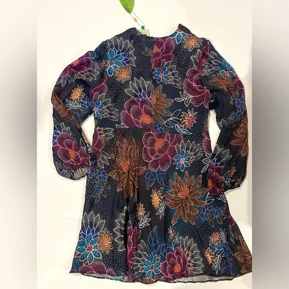 NWT Farm Rio
Sparkle flowers mini dress Sz XL - Picture 7 of 9